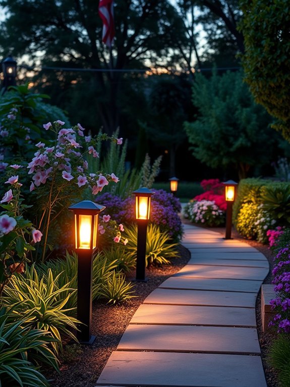 outdoor pathway lighting solutions