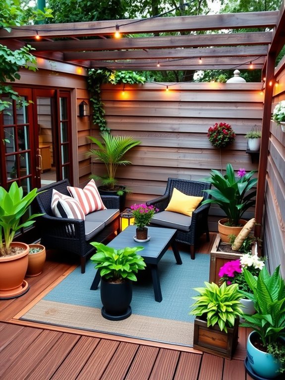 outdoor relaxation and entertainment