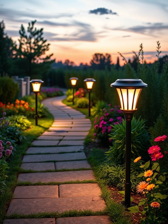 outdoor solar lighting solution