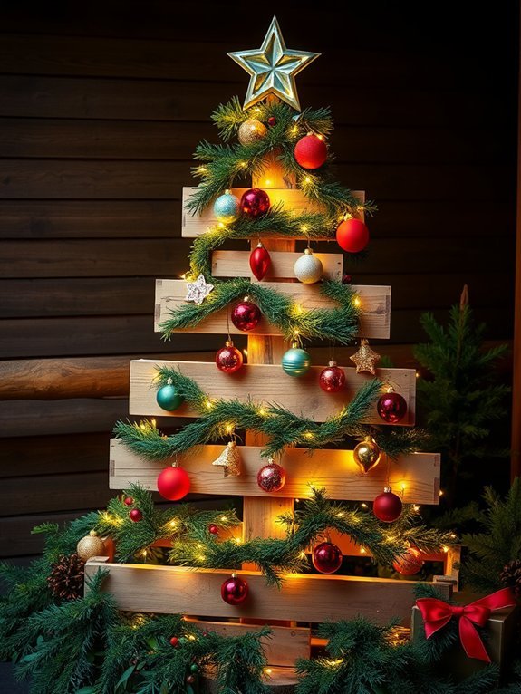 pallet christmas tree project