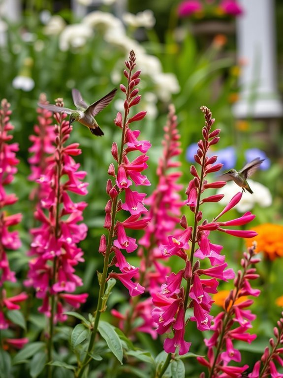 penstemon flowering plant species