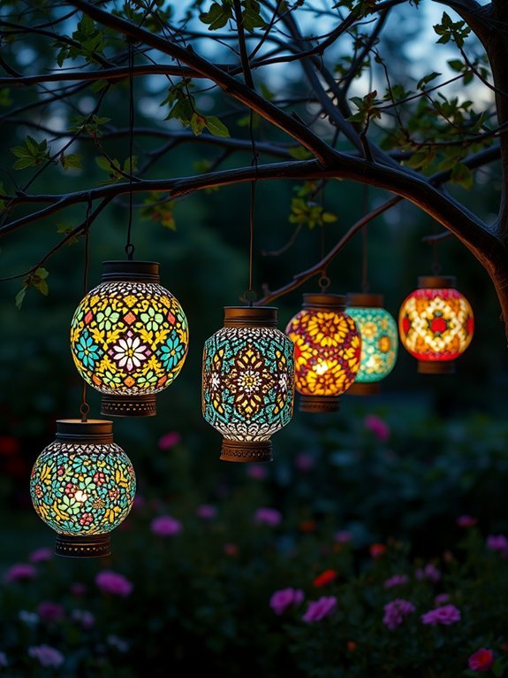 personalized ambient lighting lanterns