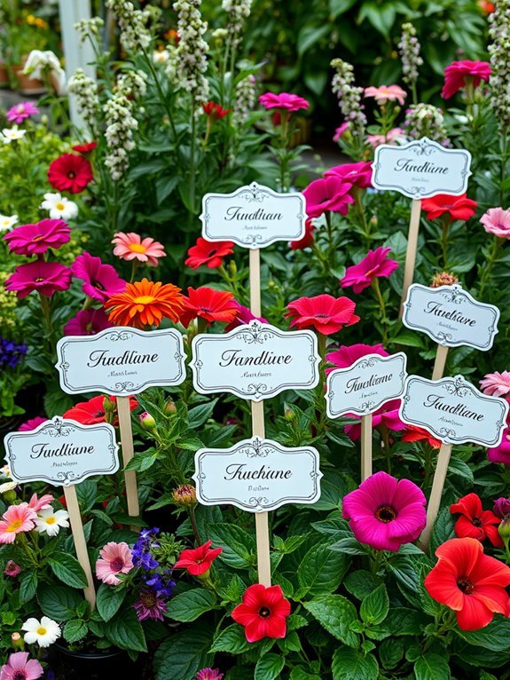 plant identification and organization