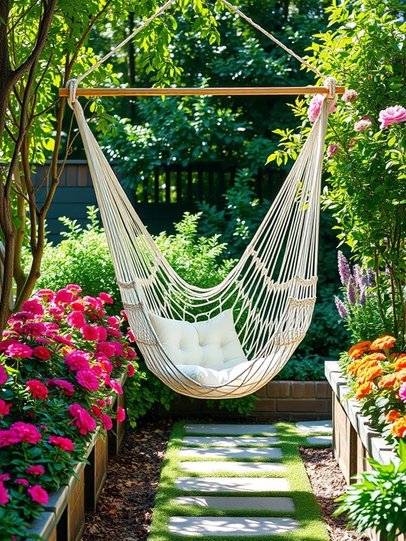 portable relaxation seating option