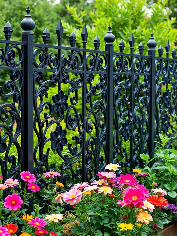 precision crafted metal barriers