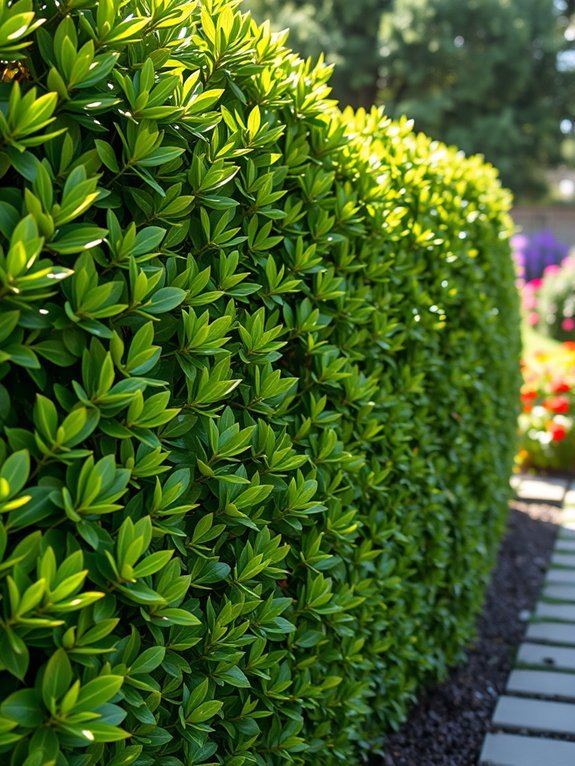 privet plant species overview