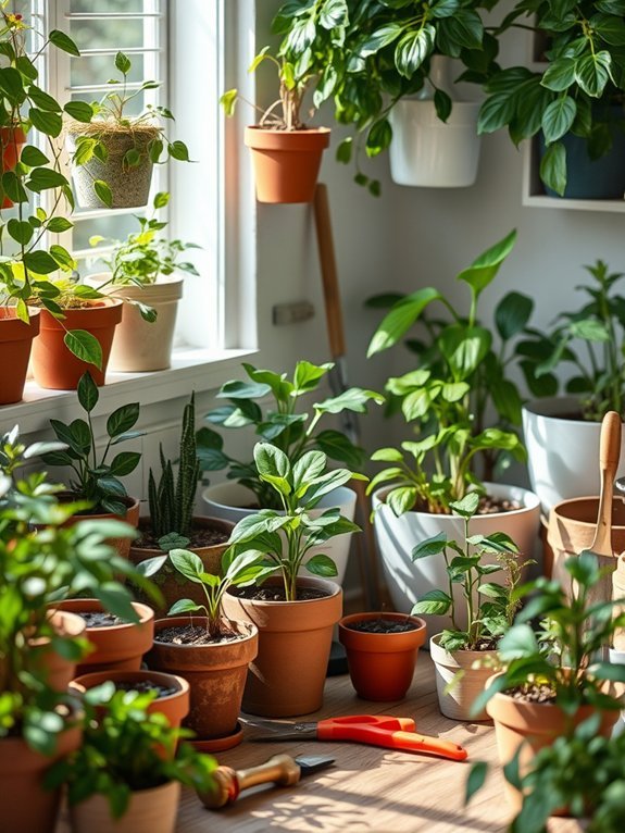 prune and care plants