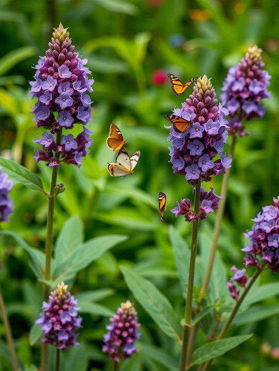 purple flowering plant species