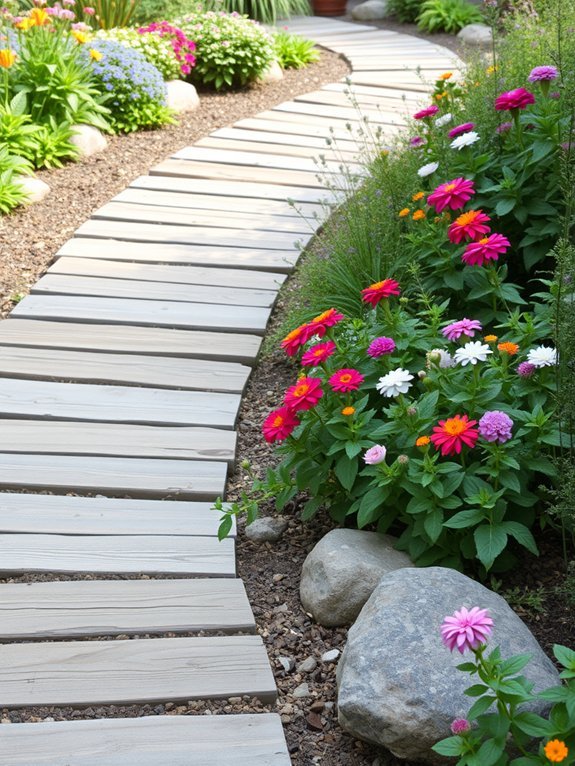 reclaimed materials for landscaping