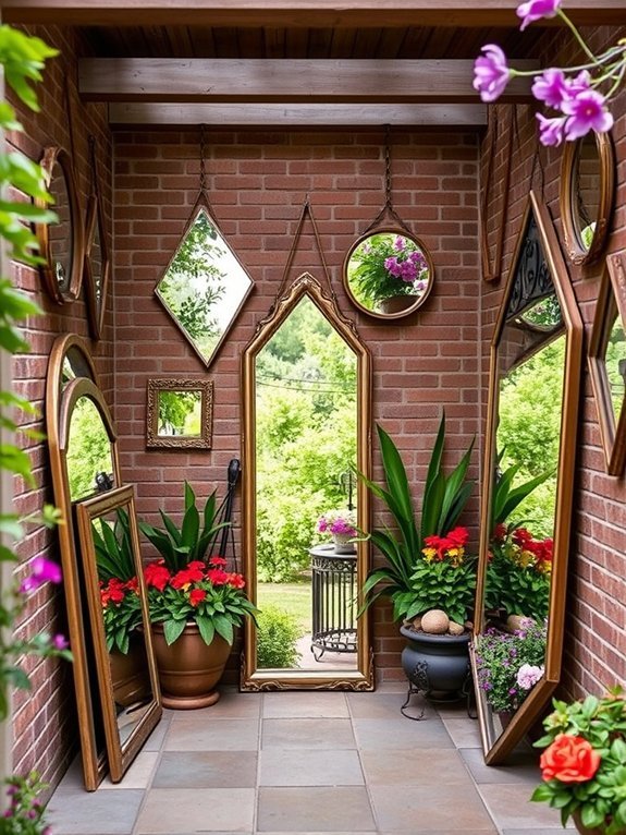 reflective design for space