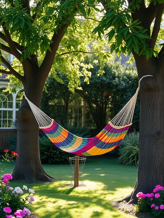 relaxing suspended seating option