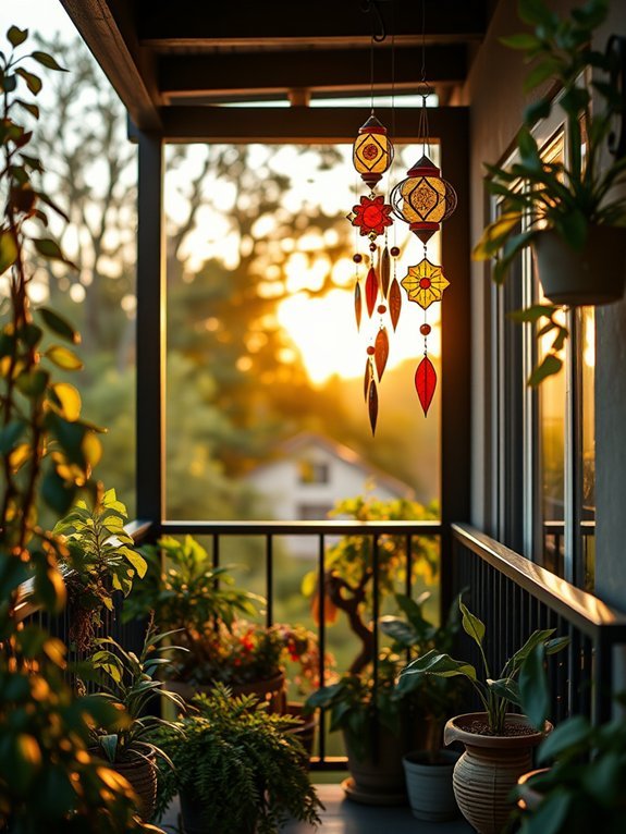relaxing wind chime sounds