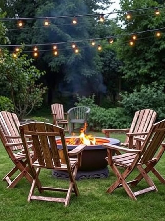 retro portable seating option