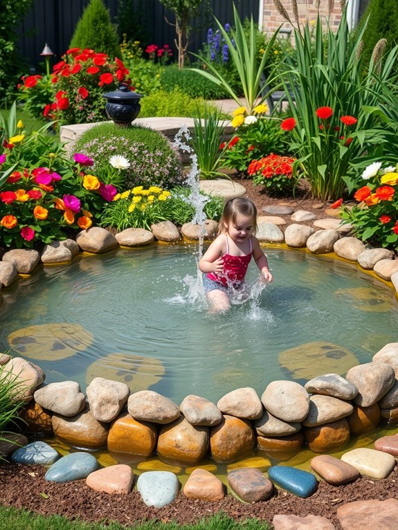 safe fun water play