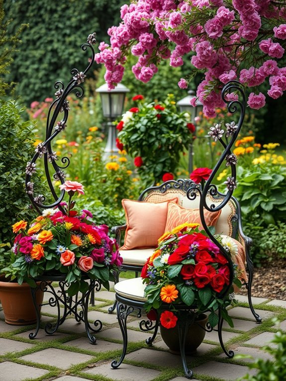 sculptural seating design concept