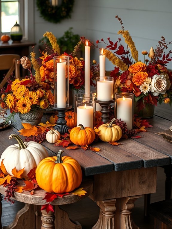 seasonal scented candle addition