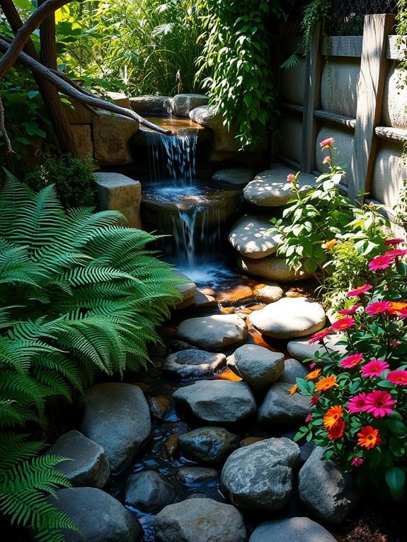 secret serene water retreat