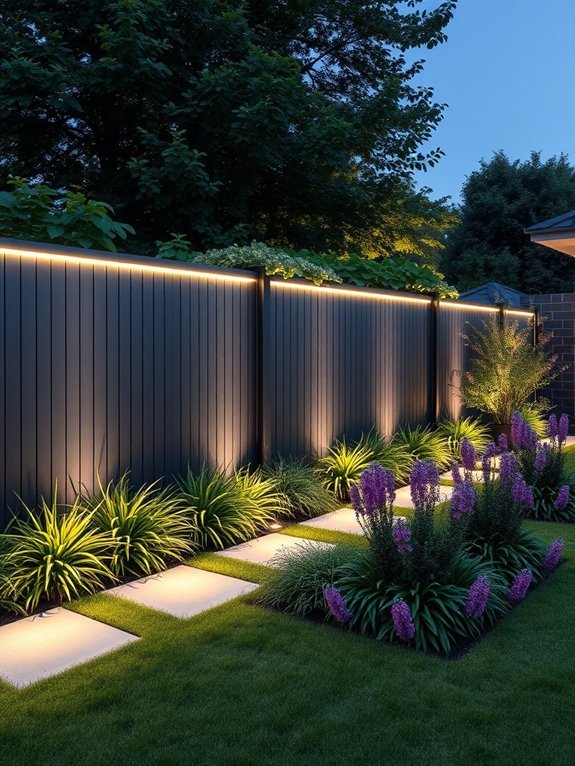 secure boundary using electricity