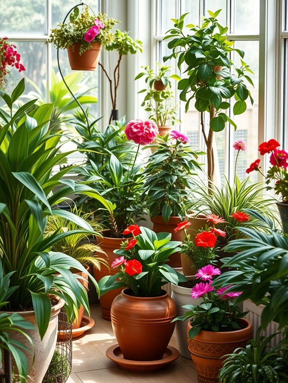 select suitable flora