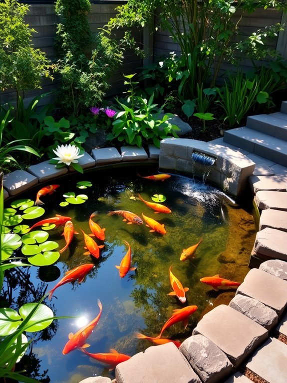 serene water garden haven