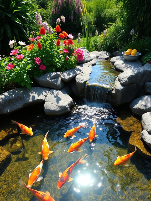 serene waters rugged beauty