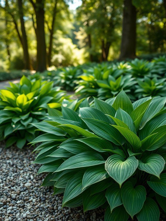 shade loving perennial plant