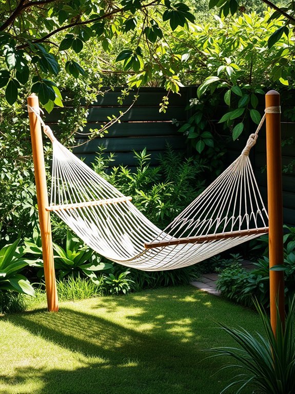 simple hammock few fittings
