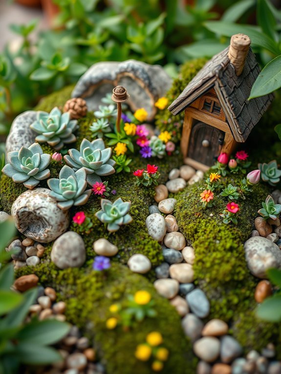 small botanical selections available