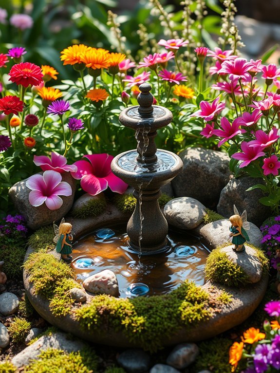 small decorative water features