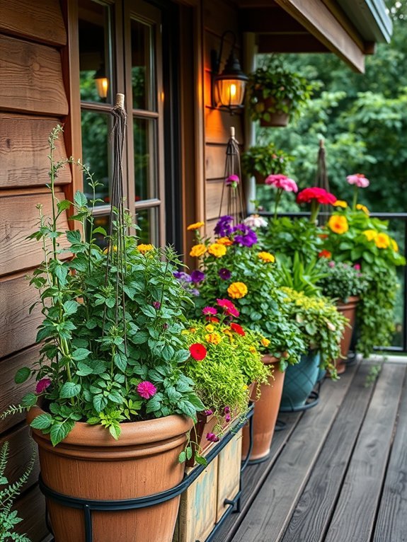 small space plant cultivation