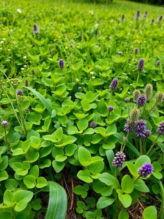 soil nourishing cover crop