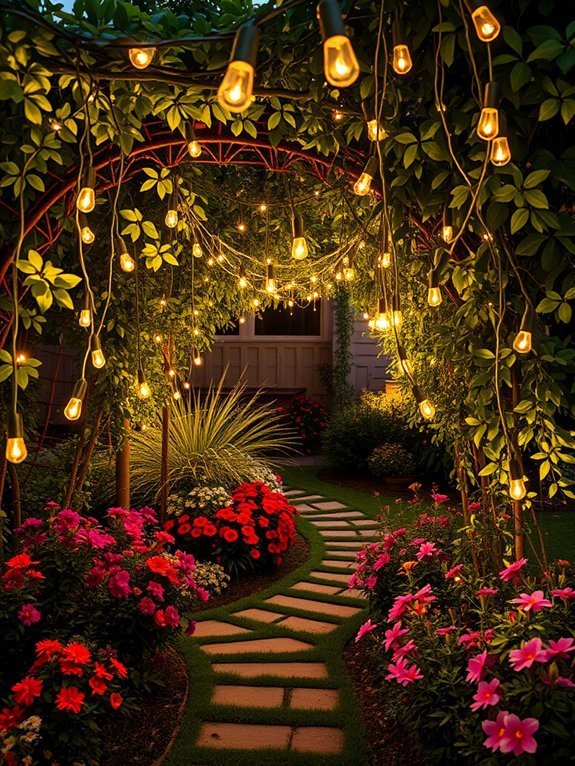 solar powered decorative lighting