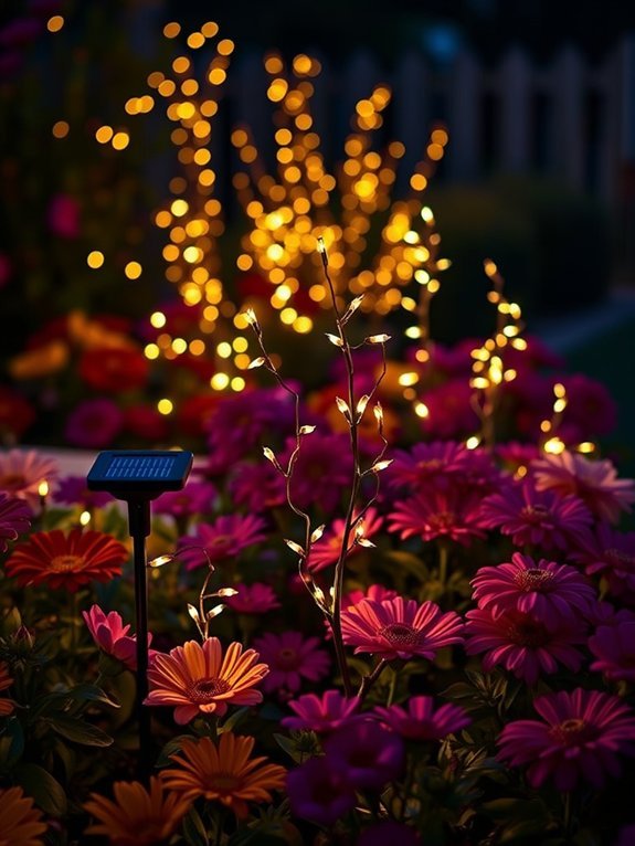 solar powered decorative lighting