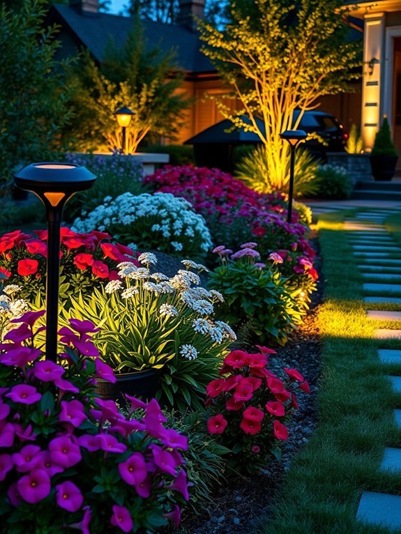 solar powered outdoor lighting