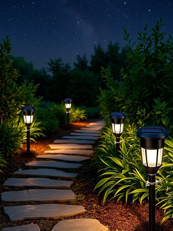 solar powered security lighting solutions