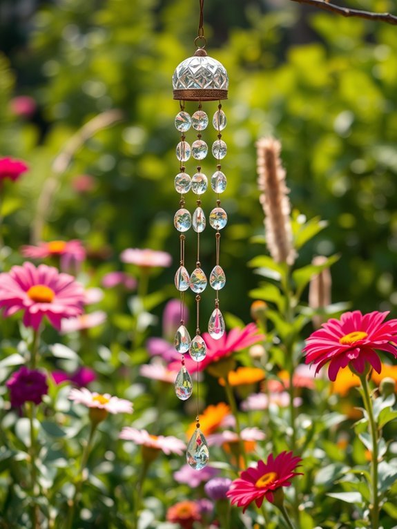 soothing chime with tranquility