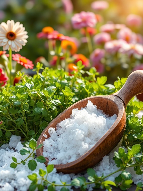 soothing mineral bath solution