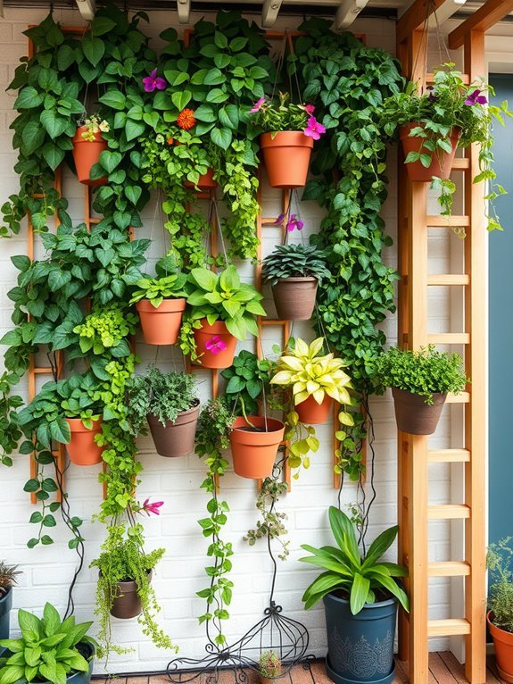 space saving plant cultivation