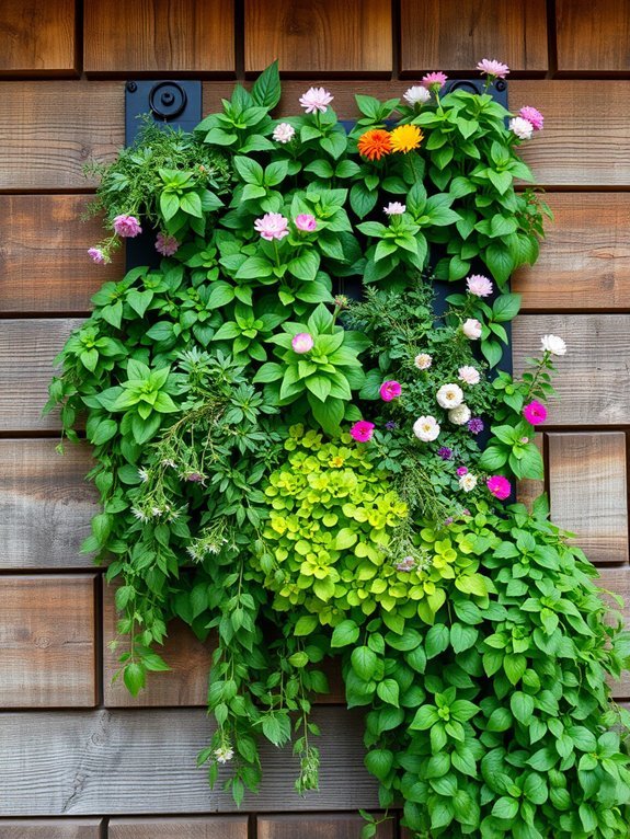 space saving vertical gardening solution