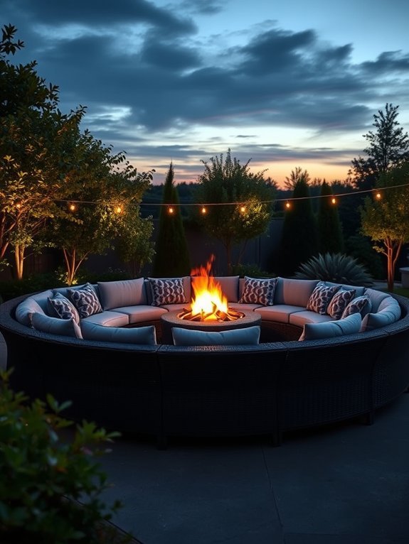 stylish and comfortable seating