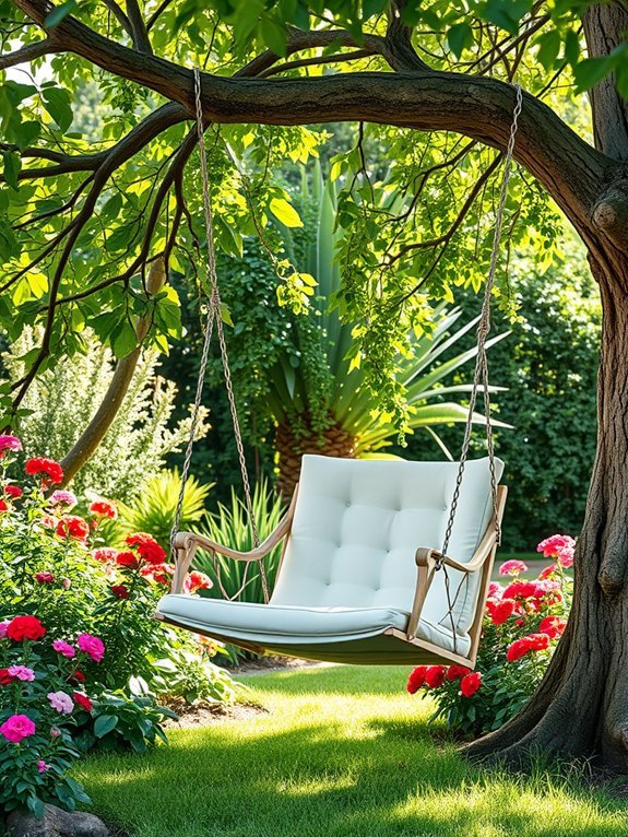 stylish hanging seating solution