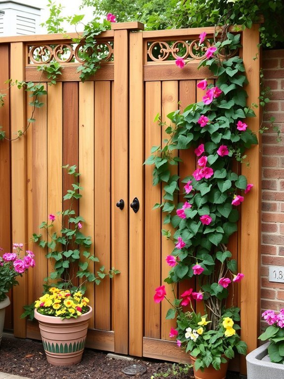 stylish outdoor boundary solutions