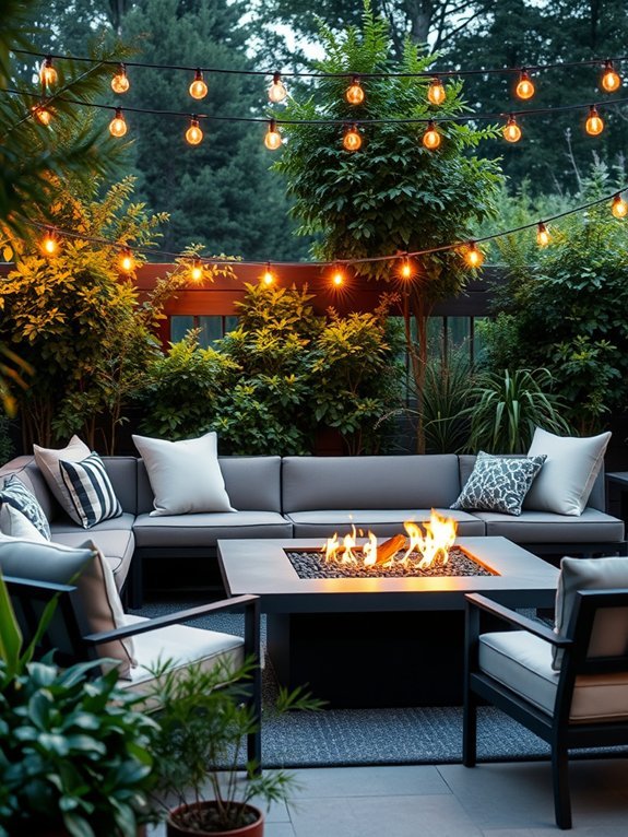stylish outdoor seating solution