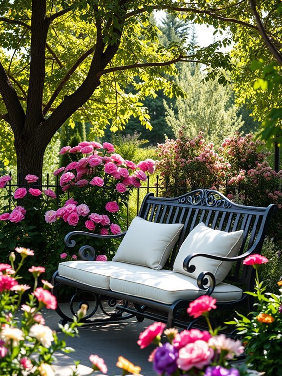 stylish outdoor seating solution