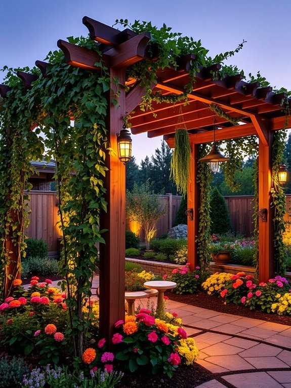 stylish outdoor structures design