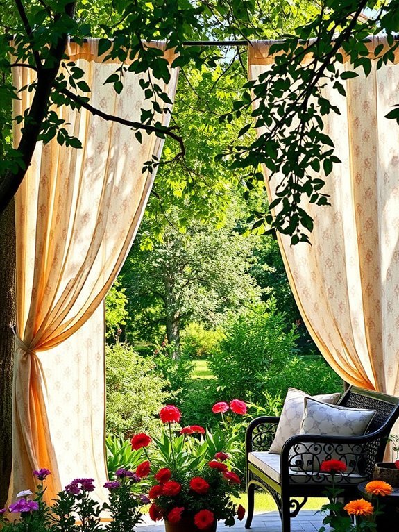 stylish patio privacy solutions