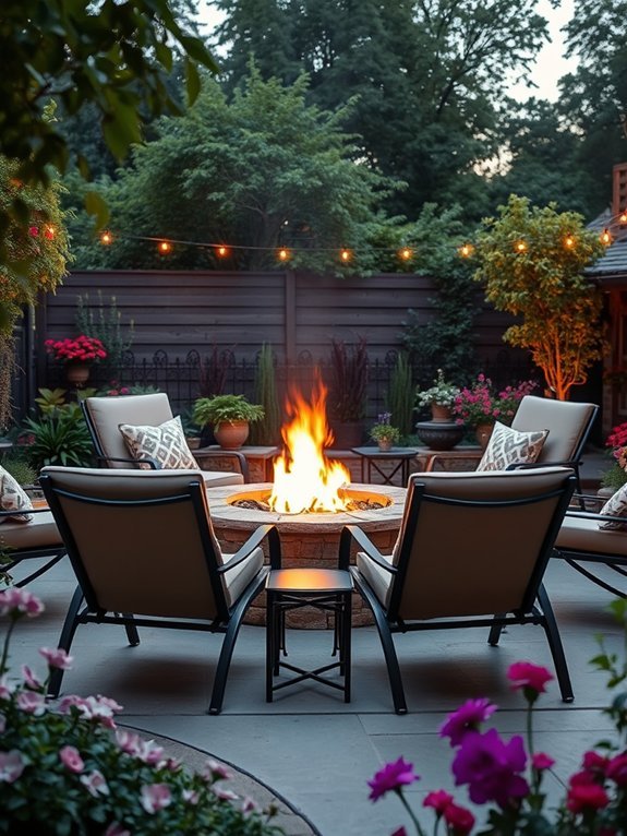 subdued hue lounge chairs