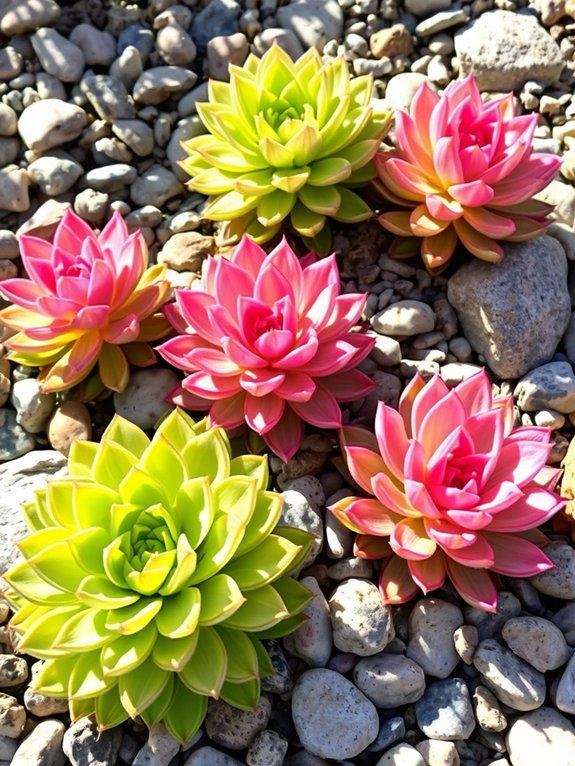 succulent drought resistant ground cover
