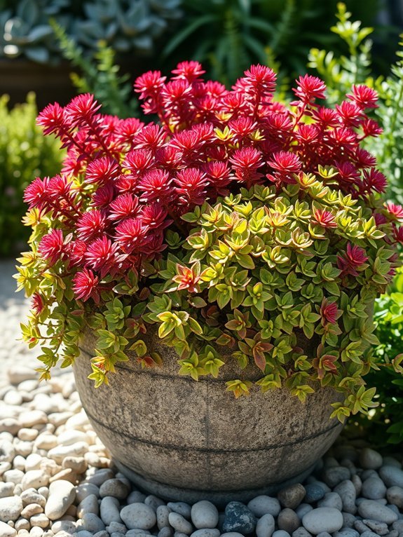 succulent plant resilient groundcover