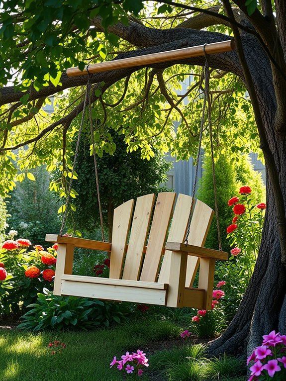 sustainable recycled swing design